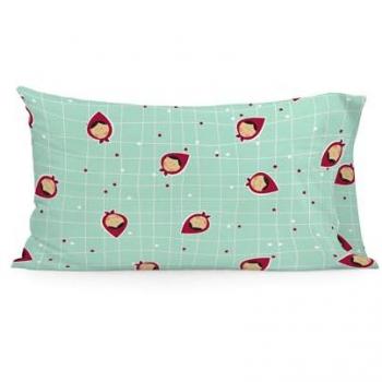 Funda de Almohada Infantil 50x75 cm Multicolor 100% Algodón 150 TC Fabricada en España