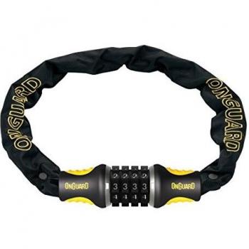 Magnum Industries Limites Onguard Mastiff, Candado Unisex Adulto, Negro, 8 0 X Cm