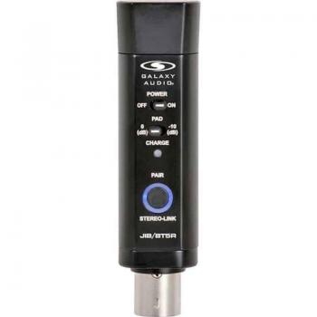 Galaxy Audio JIB/BT5R Portable XLR Bluetooth 5.0 Receiver