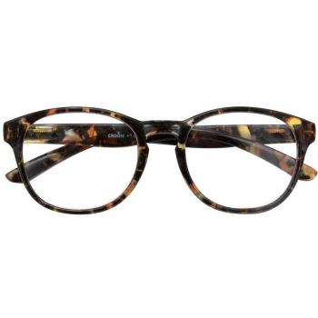 Croon Neville Havana Marrón Gafas Recetadas para Hombre Tortoiseshell +3.00