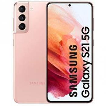 Samsung Smartphone Galaxy S21 5G de 128 GB con Sistema Operativo Android Color Rosa