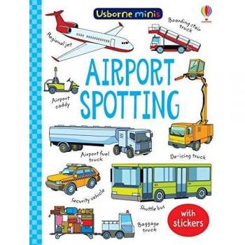 Usborne Mini Aeropuertos: Guía de Observación de Aeronaves