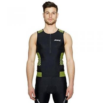 Zoot Sports - Camiseta de Tirantes para Hombre, Hombre, Z1706019012, Verde, Extra-Large