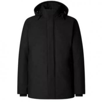 Save The Duck Men's Black Padded Jacket - Size XL