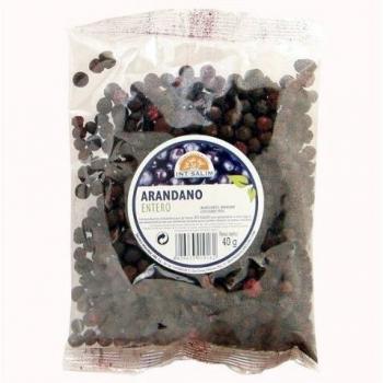 Arándano Negro Entero Liofilizado 40g - Int-Salim