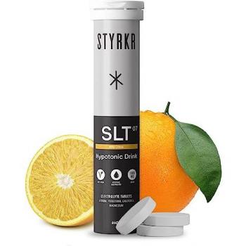 Styrkr SLT07 Sodium Hydration Tablets - 12 Tablets - Lemon / 1000mg