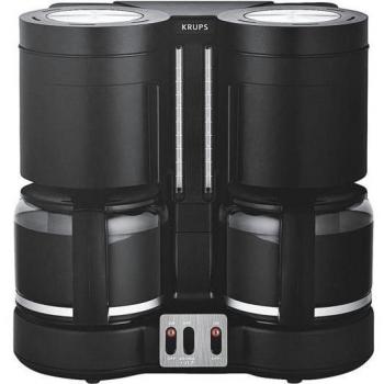 Krups Duothek Plus Cafetera de Filtro Manual 1 L con Tetera KM 8508