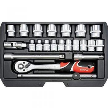 YATO YT-38561 - socket set 3/8 22pcs