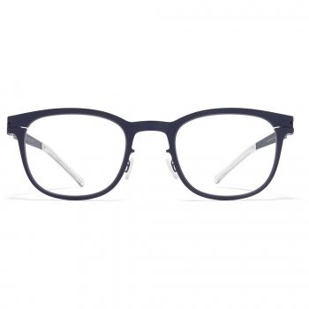 Mykita Salvador 084 Men's Eyeglasses Blue Size 47 - Frame Only - Blue Light Block Available