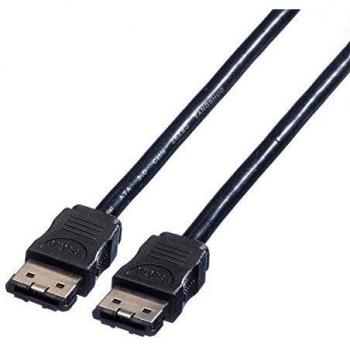 CABLE SATA 1 M. 6.0 GBITS EXTERNO ROLINE