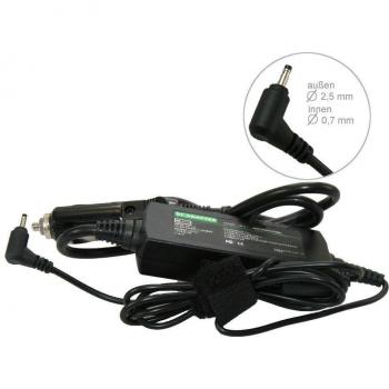 Luxburg® 40W Cargador Notebook para coche fuente de alimentación de auto compatible con Asus Eee PC 1005HA-EU1X-BK 1005HA-H 1005HA-M 1005HA-P 1005HA-PU1X 1005HA-PU1X-BK 1005HA-PU1X-BU 1005HA-Seashell 1005HA-V 1005HA-VU1X