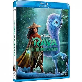 Raya y el último dragón [Blu-ray]