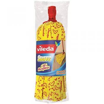 Vileda Fregona 31 cm, Tela, Amarillo, 35x9x9 cm
