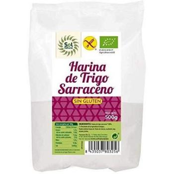 Solnatural Harina De Trigo Sarraceno Sin Gluten Bio 500 G 200 g