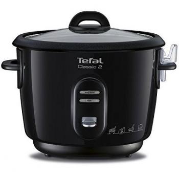 Tefal RK102811 Classic - Arrocera, color negro metalizado