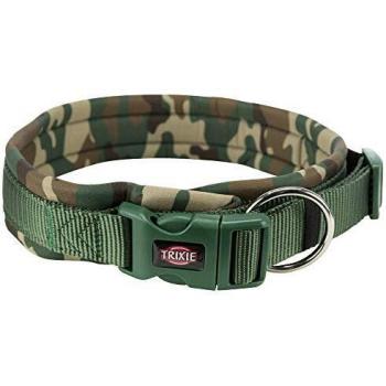 Collar Trixie Premium con Acolchado de Neopreno Camuflaje - L-XL