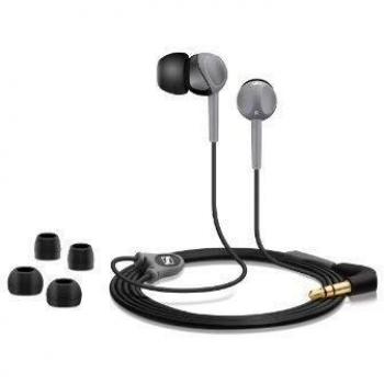 Sennheiser CX 200 Street II In-Ear Earphones, Black, Passive Noise Isolation