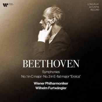 Vinilo Beethoven: Sinfonías 1 y 3 Eroica - 2 LP (Remasterizado)