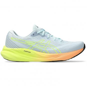 Zapatillas de Running Asics Gel Pulse 15 Hombre Multicolor, Talla 41.5 EUR, Color Gris y Amarillo, Modelo AW24