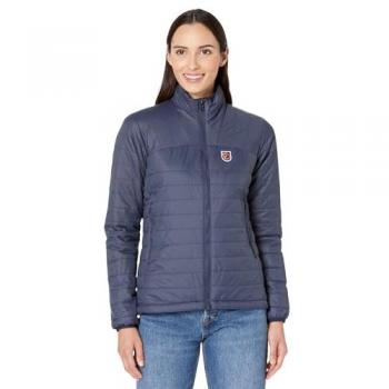 Fjallraven Women's Expedition X-Latt Insulated Jacket - Navy, Extra Small