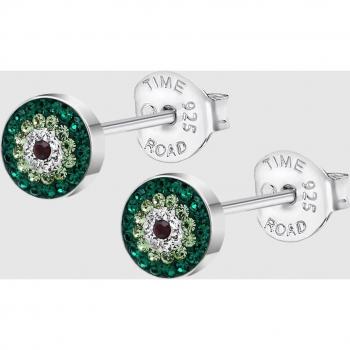 Pendientes Time Road WS03323 Plata Mujer