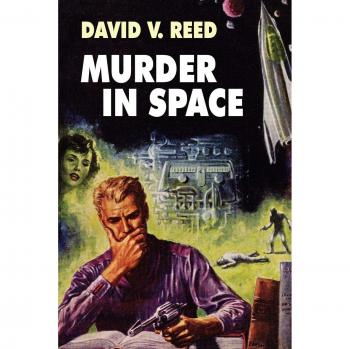Asesinato en el Espacio - Novela de Ciencia Ficción en Rústica