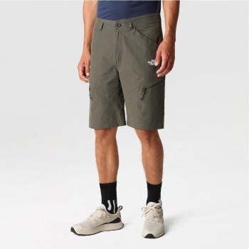 Pantalón Corto Exploration Verde Oliva Hombre