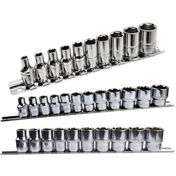 Vasos imperiales de 1/4 o 3/8 y 1/2 5/32 - 1 32PC configurada