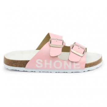 Sandalias Shone para niños - 026797 rosa - Material Sintético - Suela de Caucho - Altura Tacón 2 - Con Hebillas