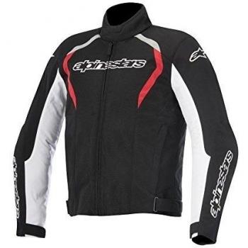 Alpinestars - Chaqueta Impermeable Fastback Negro Blanco Rojo - 13.5