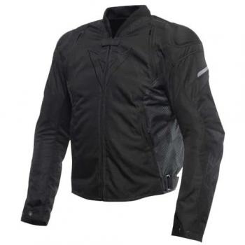 Chaqueta textil de motocicleta Dainese Avro 5 Tex Negro (Tamaño 52)