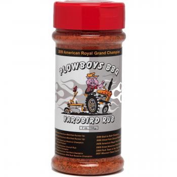 Plowboys BBQ 'Yardbird' Rub - 198g