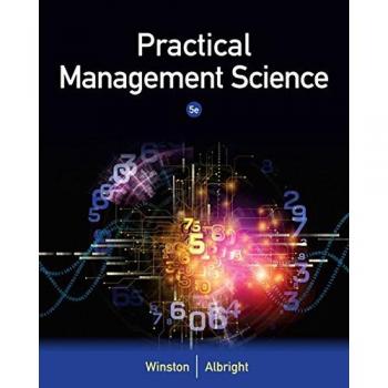 Practical Management Science, Cengage Learning