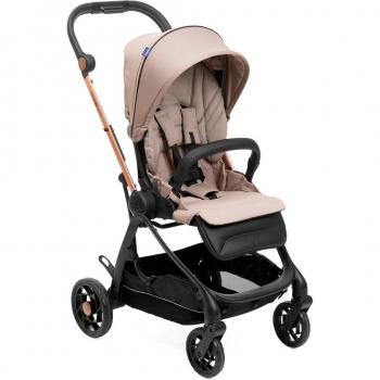 Silla de paseo Chicco One4Ever beige - Silla de paseo, características: diseño compacto, reclinable en múltiples posiciones, arnés de seguridad de 5 puntos, ruedas delanteras giratorias, sistema de plegado fácil con una