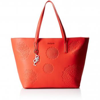 DesigualSAN FRANCISCO BLICK - Bolsa de Hombro Mujer
, color Rojo, talla 33x29x16 cm