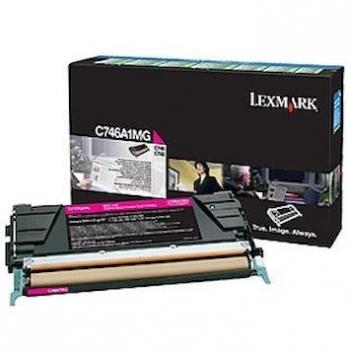 Lexmark C746 Toner Cartridge - Magenta
