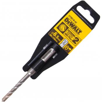 Broca SDS-Plus DeWALT Extreme 2 para hormigón 6,5 x 110 mm