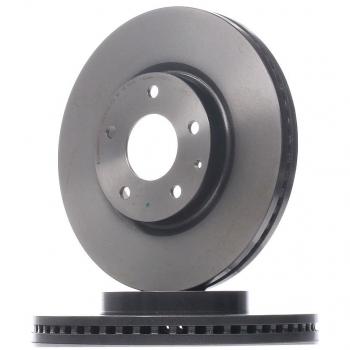 Disco de freno BREMBO 09C65411, ventilado, 1 pieza, para la parte delantera