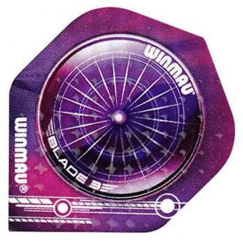 Plumas winmau darts embossed standard blade