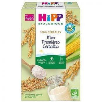 Papilla Mis Primeros Cereales Sin Gluten Bio 200g HiPP