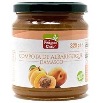 LA FINESTRA SUL CIELO Compota de Albaricoque, 320g