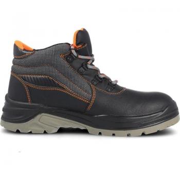 Bota de Seguridad Profesional Paredes BT1004 para Hombre y Mujer en Color Negro Talla 43