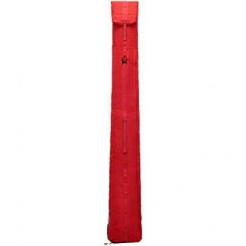 Douchebags Slim Jim - Funda esquí, Unisex Adulto, Rojo