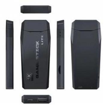 Klack Consola Retro Stick 64GB 10000 Juegos con 2 Mandos Inalámbricos - Consola portátil de videojuegos, almacenamiento de 64GB, incluye 10.000 juegos preinstalados, resolución en
