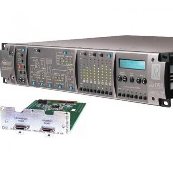 Prism Sound ADA-8XR Audio Interface with 8-Ch Analog-to-Digital (AD) Converter, 8-Ch Digital-to-Analog (DA) Converter, and 8-Ch Pro Tools HDX I/O Module