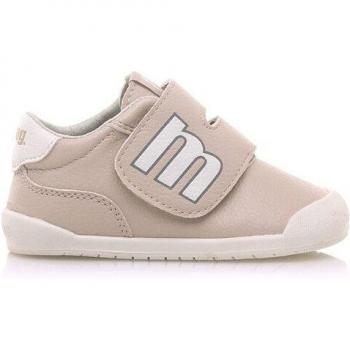 Zapatillas deportivas de bebé con piso suave y cierre adherente Mustang