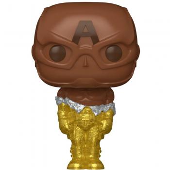 Funko Pop! Marvel: Captain America - Easter Chocolate Vinyl Collectible Figure - Official Merchandise for Kids and Adults