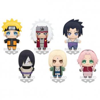 Banpresto Naruto Shippuden Tomonui Series 1 Assorted Plush Toy 15cm (Random Model)