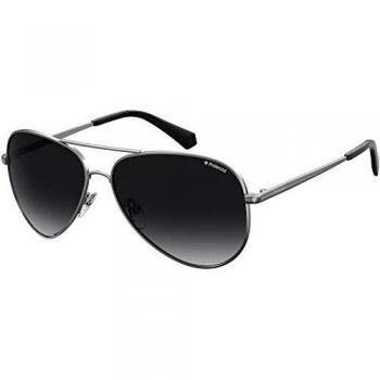 Polaroid PLD 2098/s Gafas de Sol Hombre D51/5X Negro Azul 56 mm