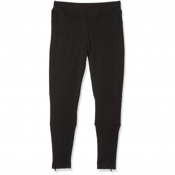 Adidas Yg ID Skinny PT Pantalón, Niñas, Negro/Blanco, 164
